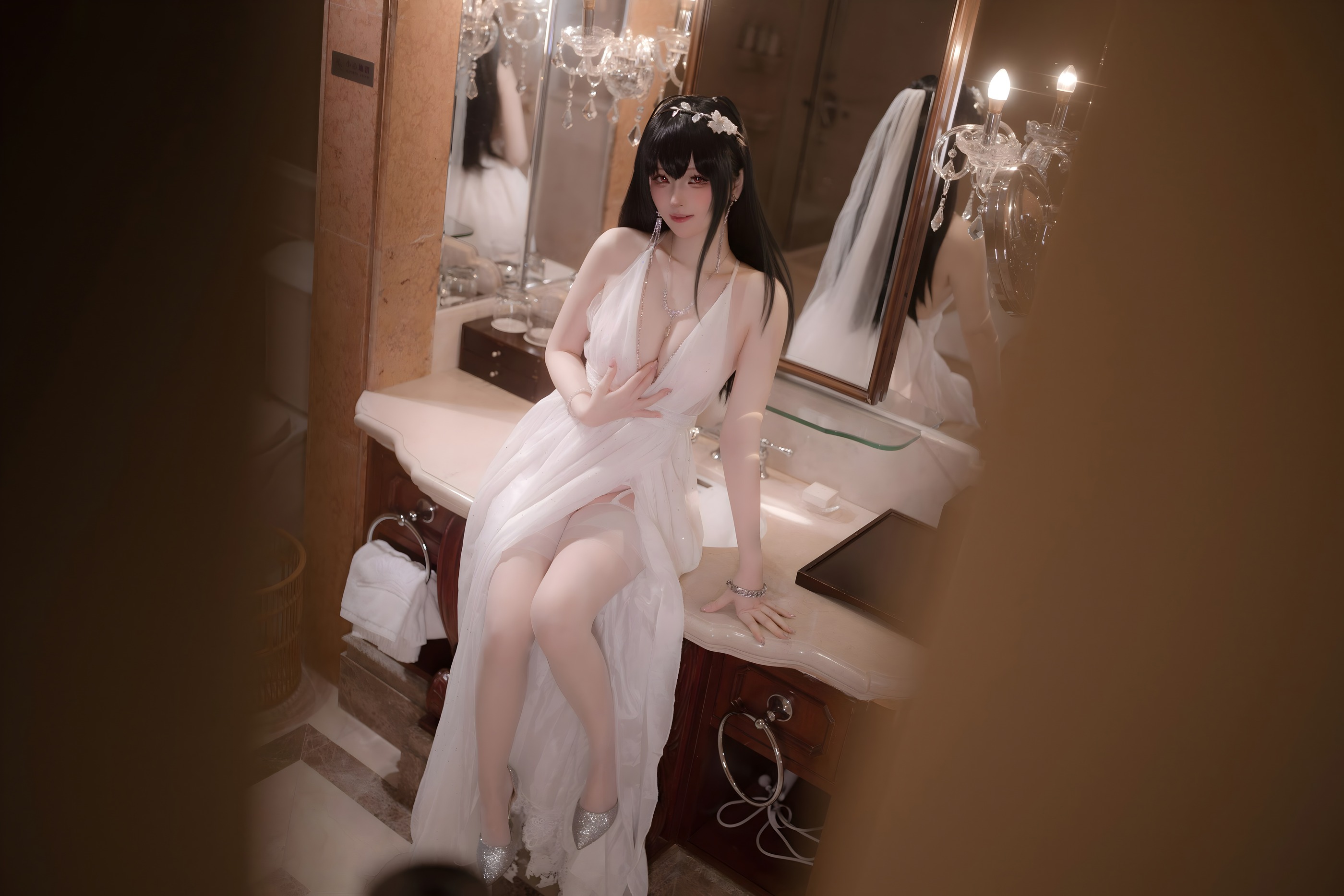图片[1]-屿鱼 – NO.063 碧蓝航线 大凤誓约 [50P]-XikXak